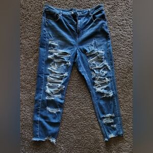 Curvy mom jean ( LONG)